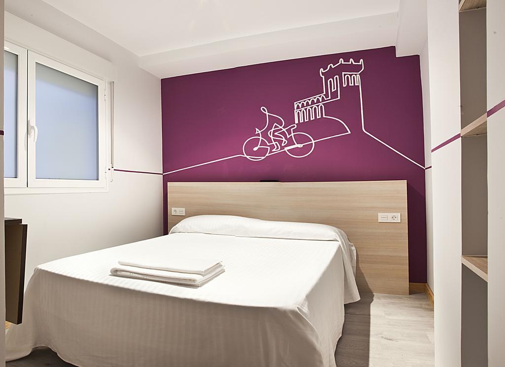Pensión Herradores Soria Habitación foto