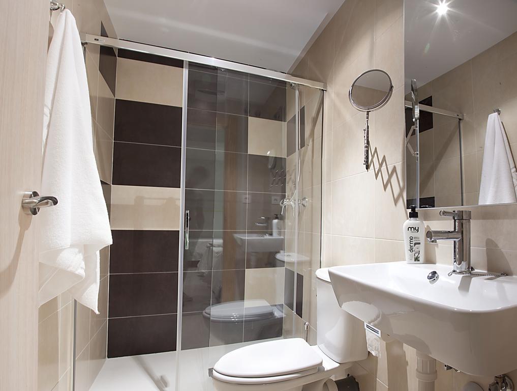 Pensión Herradores Soria Habitación foto