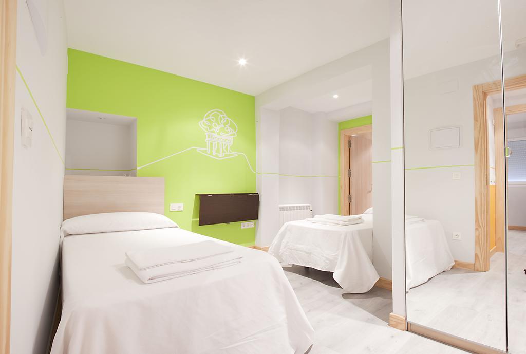 Pensión Herradores Soria Habitación foto