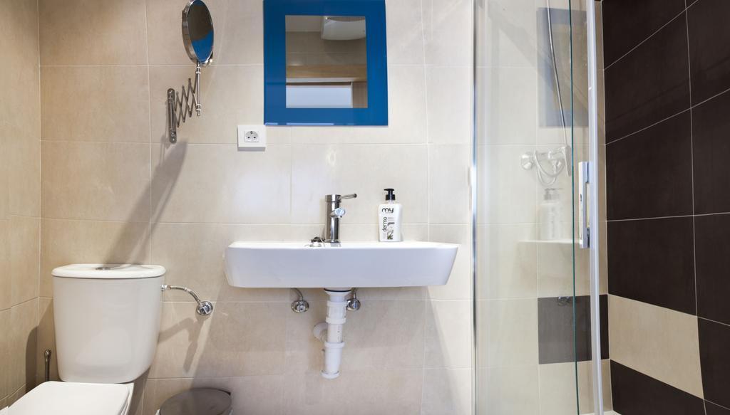 Pensión Herradores Soria Habitación foto